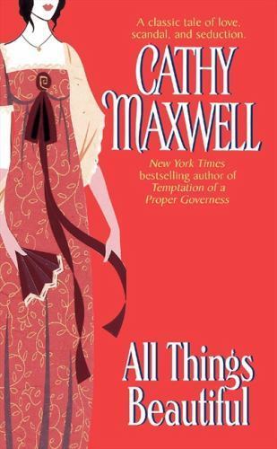All Things Beautiful (Harper Monogram) by Maxwell, Cathy, Acceptable Book