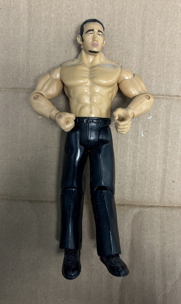 Akio RA Jakks WWE WWF Wrestling Figure Ruthless Aggression WWEast Set Njpw