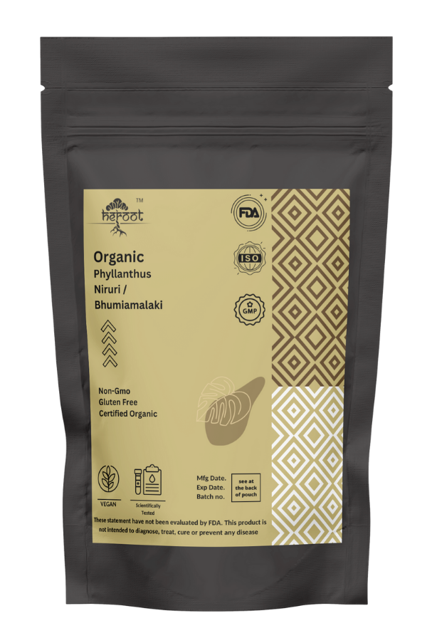 Chanca Piedra Powder – 100% Natural Stone Breaker, Kidney & Liver Support, Detox