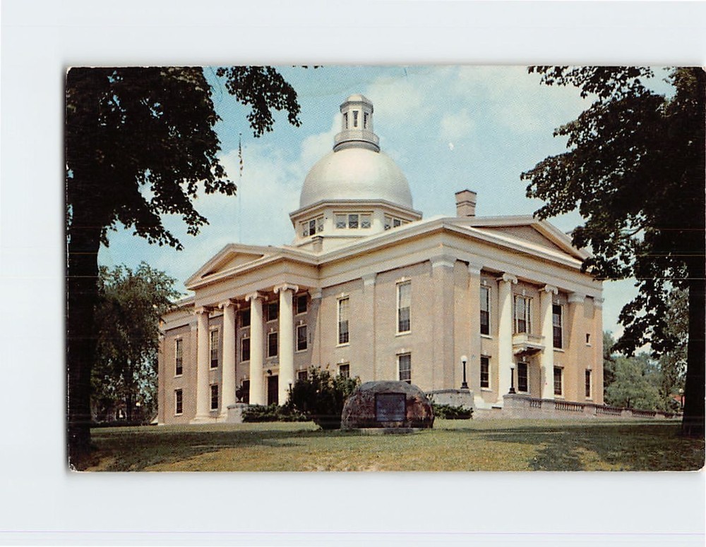 Postcard Ontario County Court House Canandaigua New York USA North America