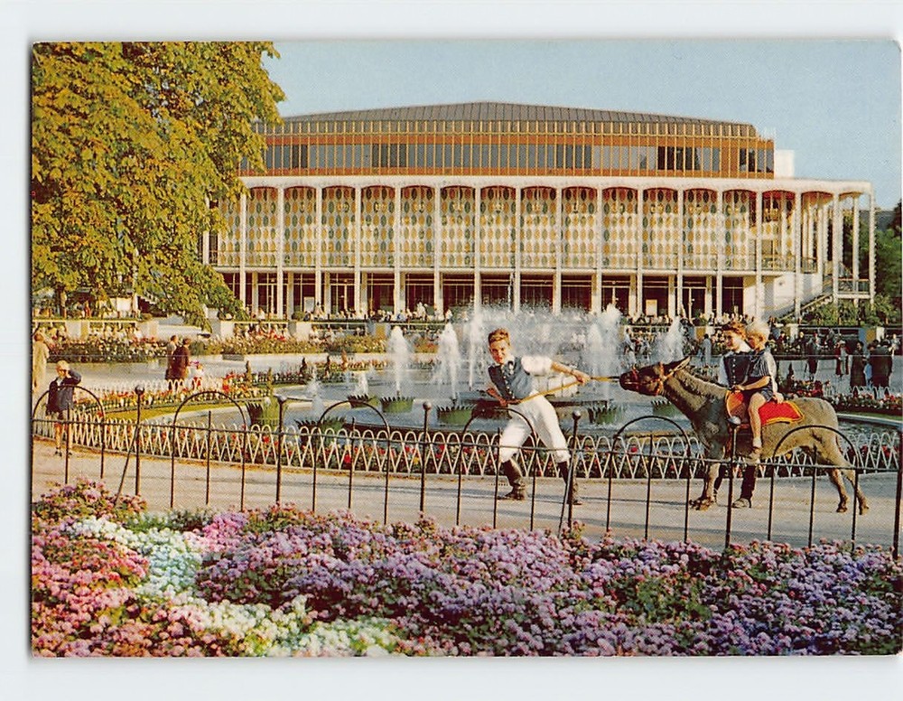 Postcard The Concert Hall Copenhagen Denmark