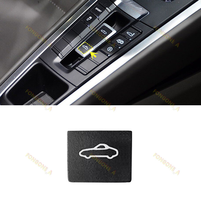 Convertible Close Switch Button Cover Replace Fit For Porsche Boxster /Spyder