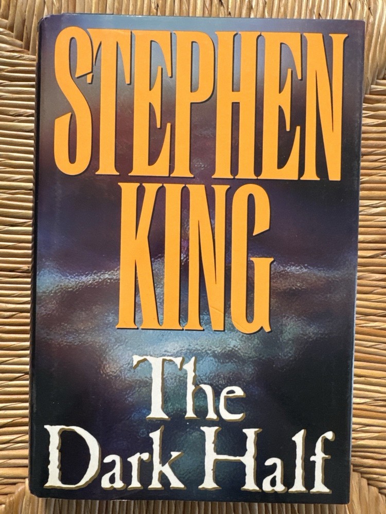 Stephen King The Dark Half First Edition First Printing 1989 Viking Hardcover