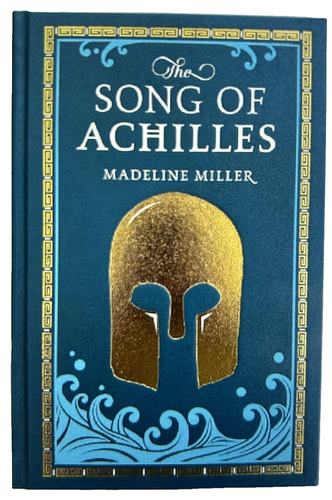 ❤️THE SONG OF ACHILLES by Madeline Miller Deluxe Leather Bound Edition NEW-image
