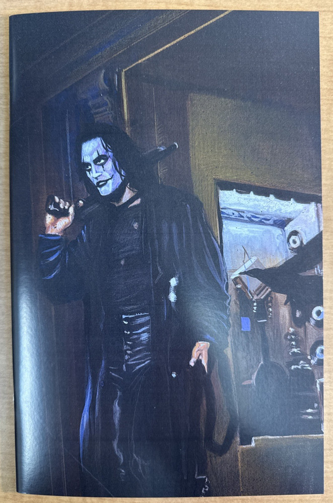 The Crow Dead Time #1 - James O'Barr Brandon Lee Chase VIRGIN Ltd 100 w/COA NM/M