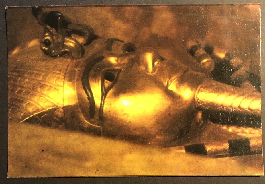 King Tut Tomb of Tutankhamun Valley of Kings Egypt Postcard X-ART Co Cairo