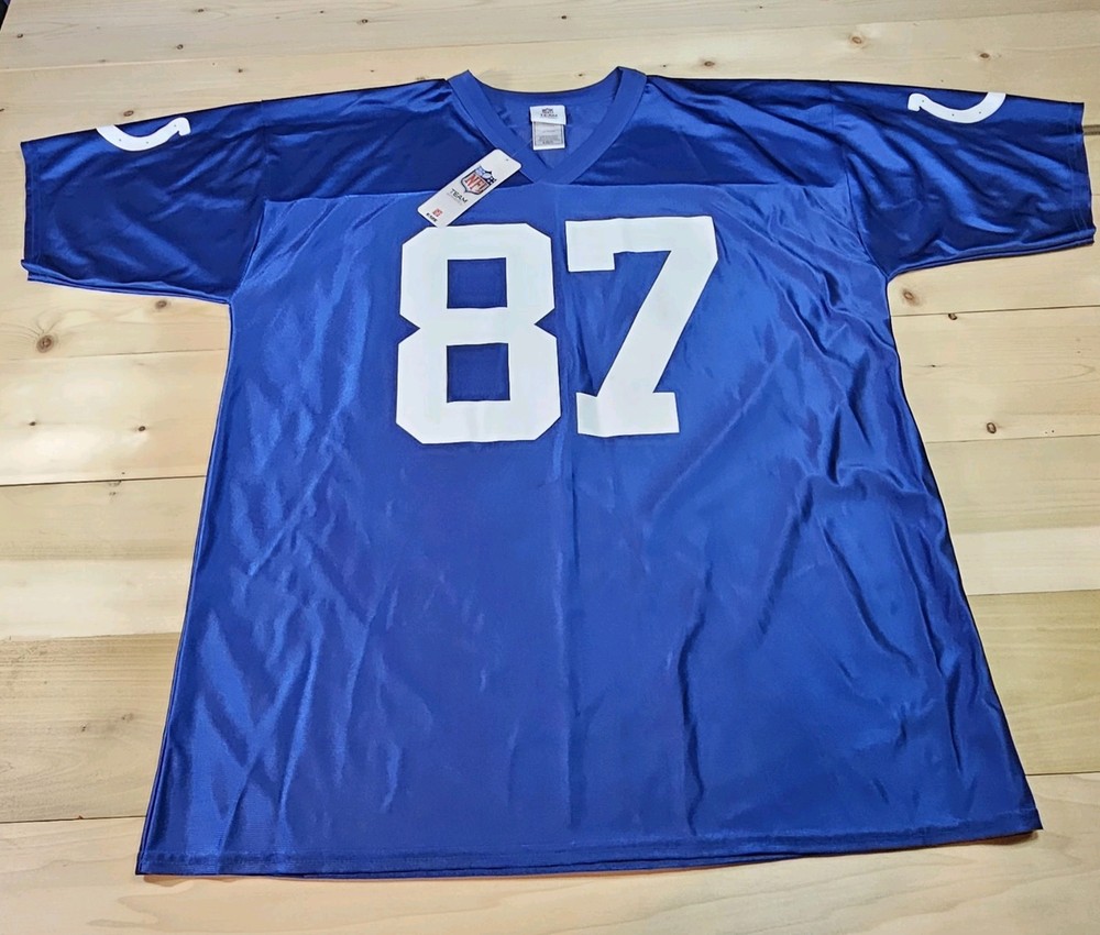 Reggie Wayne NFL Team Jersey Authentic Apparel