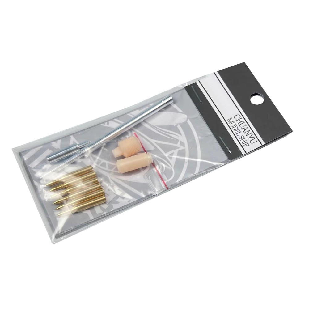 Metal Barrel Shell Kit for 1:35 Scale M60A1 MBT Tank Compatible with Takom 2142 Model