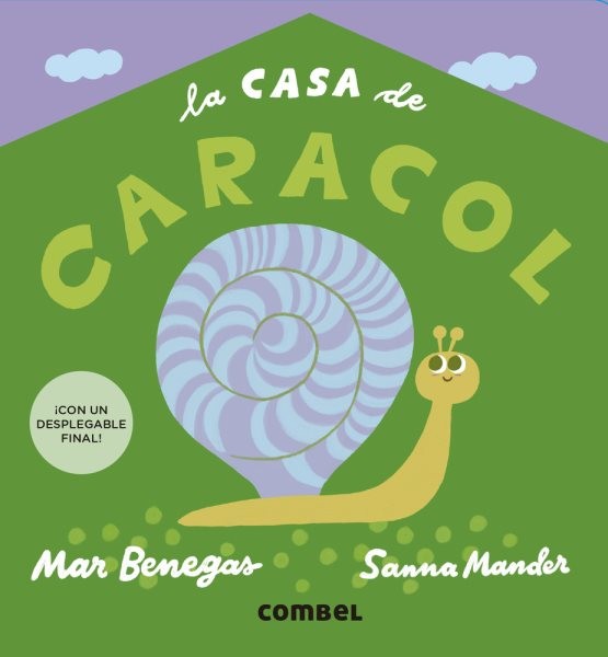La casa de caracol, Hardcover by Benegas, Mar, Like New Used, Free shipping i...