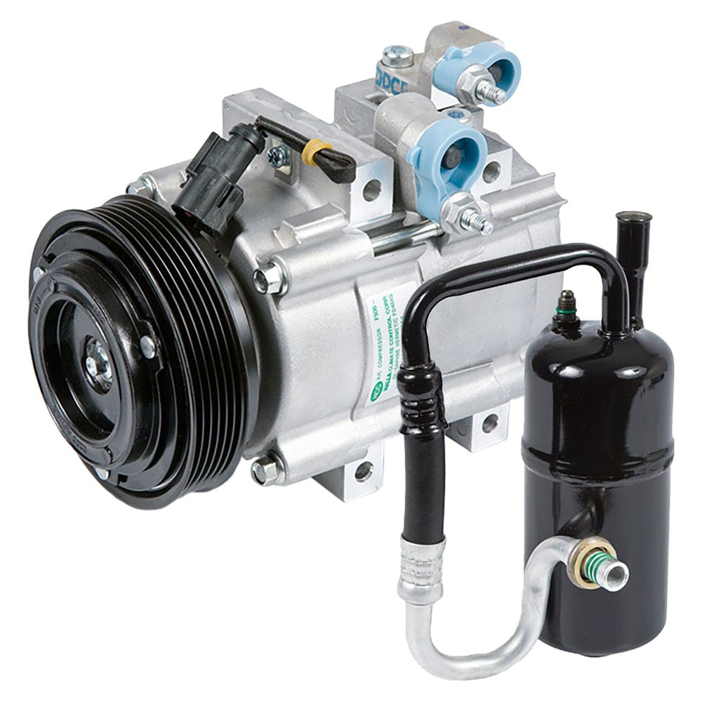 OEM AC Compressor with A/C Drier DAC for Ford Escape Mercury Mazda Tribute