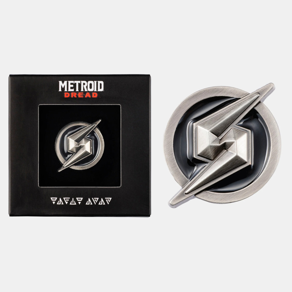[Japan Limited] Nintendo TOKYO Metroid Dread Pin Badge Samus Enamel NEW