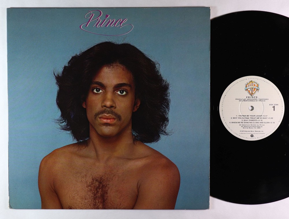 Prince - S/T LP - Warner Bros. VG++