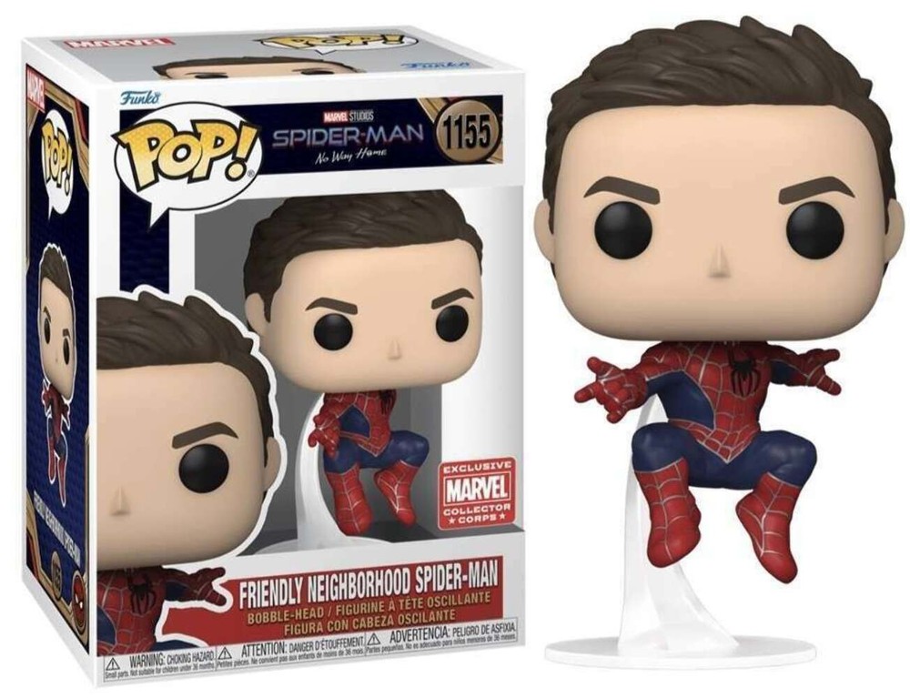 Funko POP! Marvel: Spider-Man No Way Home - Friendly Neighborhood Spider-Man (Ma