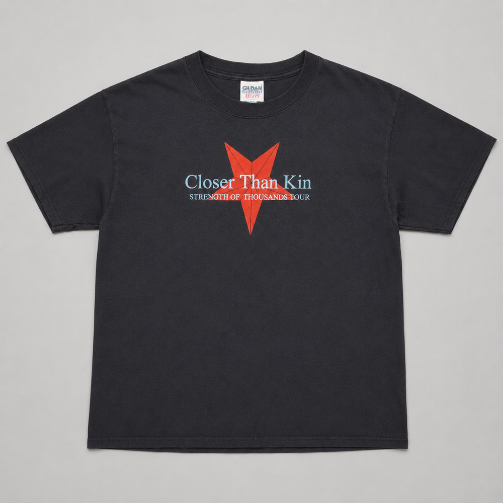 Vintage 2000s Closer Than Kin Shirt Y2K Hardcore Band Tour Tee Gildan