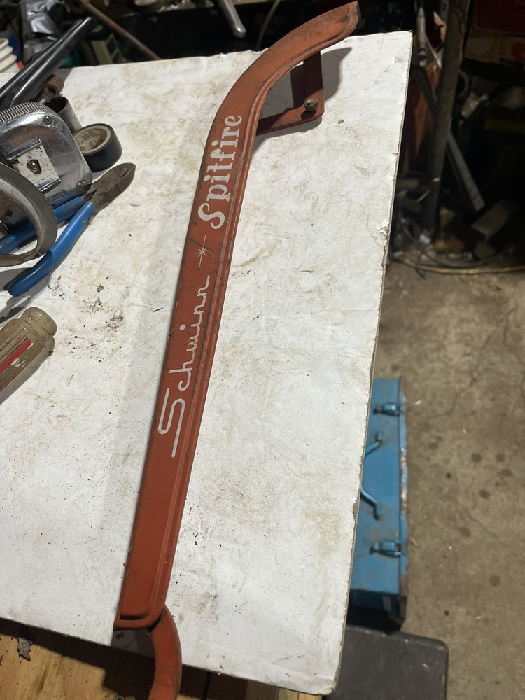 Vintage Schwinn Spitfire Bike with Classic Old School Chainguard