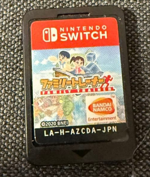 Family Trainer Nintendo Switch Cartridge Only Used Tested Japanese version