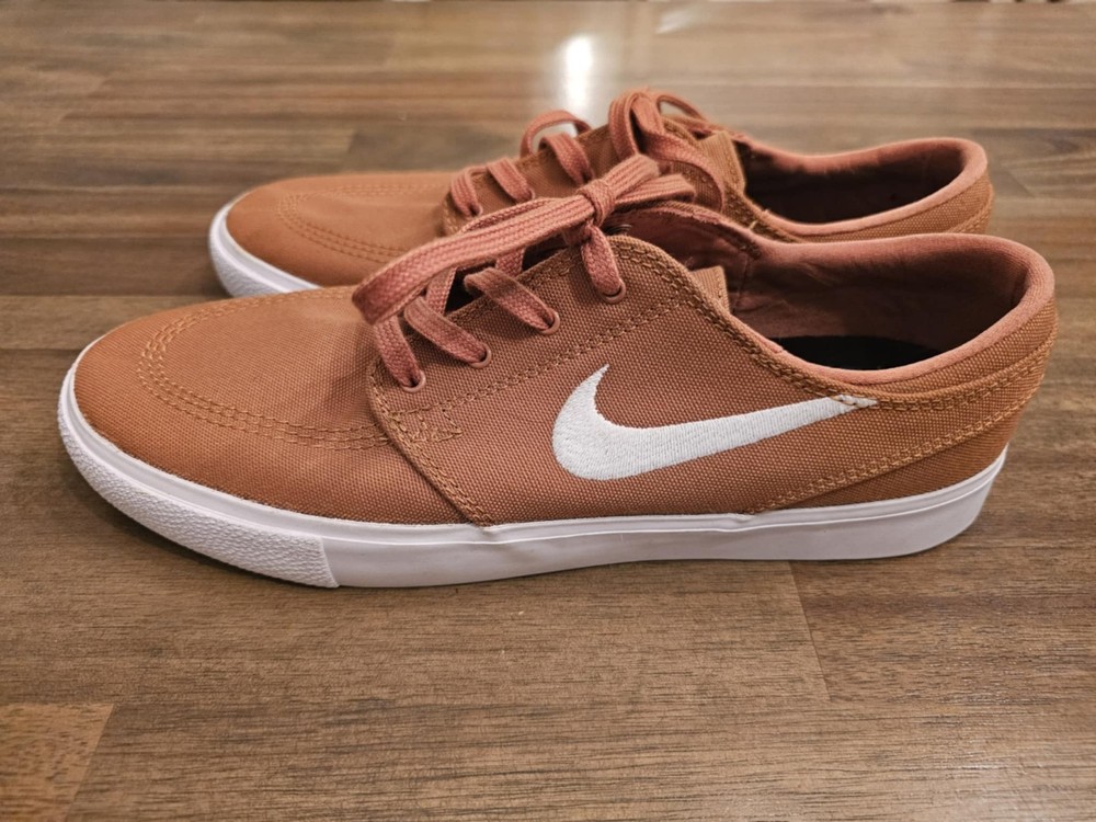 Size 8.5 - Nike Zoom Air Stefan Janoski Canvas Nike SB Cider White