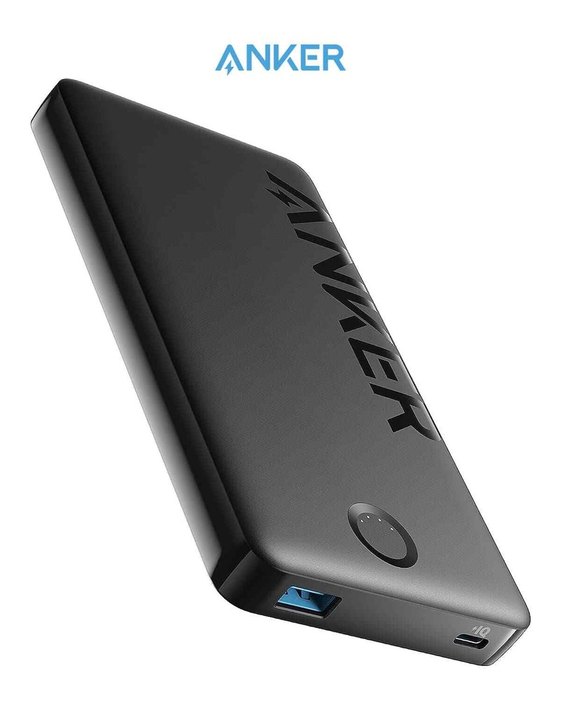 Anker PowerCore 10,000mAh USB-C Portable Fast Charger