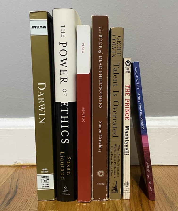 Lot Of Philosophy Book (Read Description)