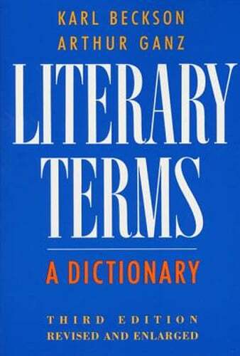 Literary Terms by Karl Beckson: Used