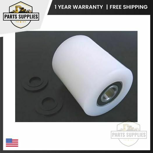 Nylon on Nylon Load wheel for Crown Pallet Jack PTH, PT