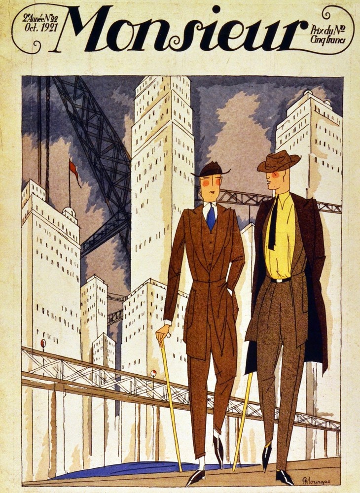 Decor Poster.Interior design Art Nouveau.Deco fashion men.Style.6277