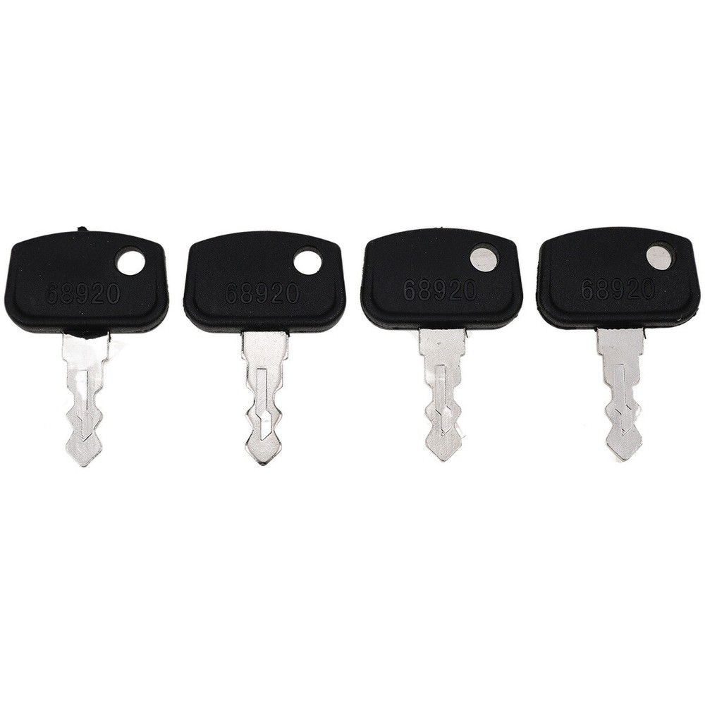 4PCS Ignition Keys for Kubota ZeroTurn Mower ZD321 ZD326S ZD1011 ZG227 ZG332P