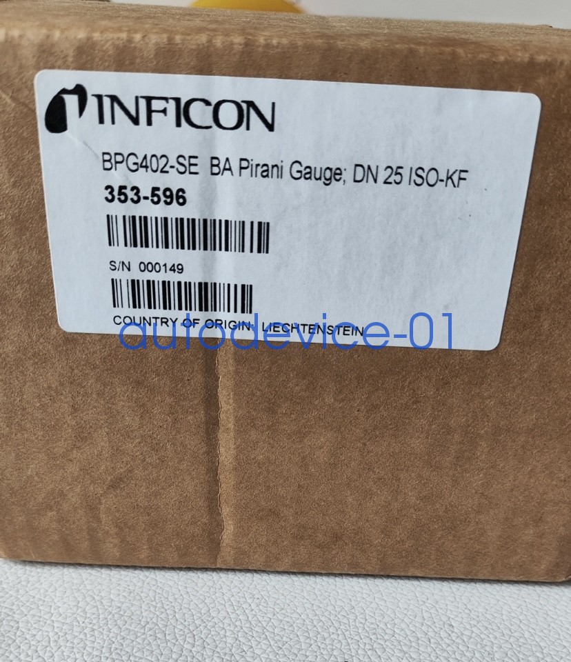 BPG402-SE 353-596 New vacuum gauge DHL/FedEx