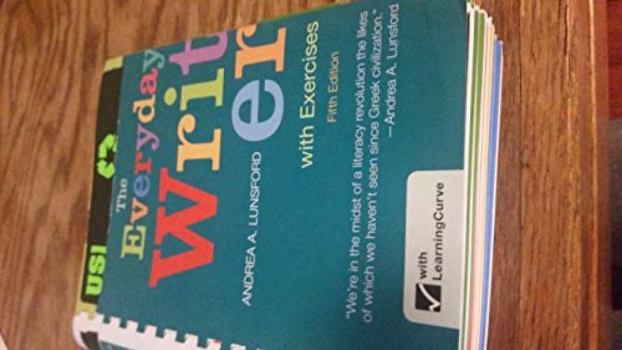 The Everyday Writer With - Paperback, by Lunsford Andrea A. - Acceptable r