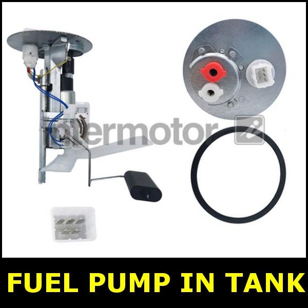 Fuel Pump In Tank Fits FORD FIESTA OPT2/2 White IV 1.25 JA JB 042E