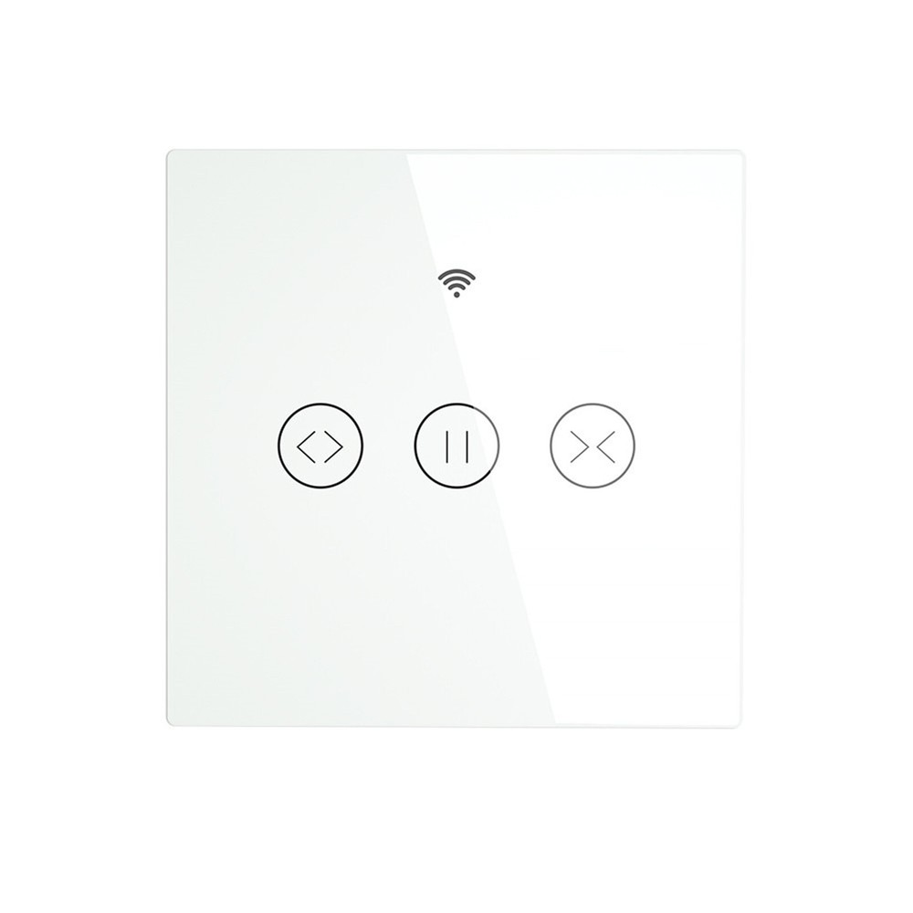 3 Gang WiFi Smart Wall Touch Light Switch Glass Panel For Alexa/Google f