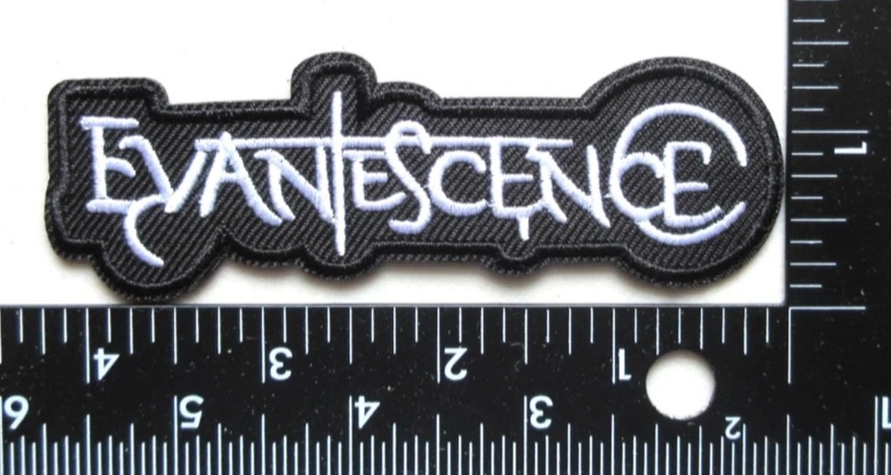 🔥Evanescence Rock Band Music Battle Vest Jacket Hat Embroidered Iron On Patch