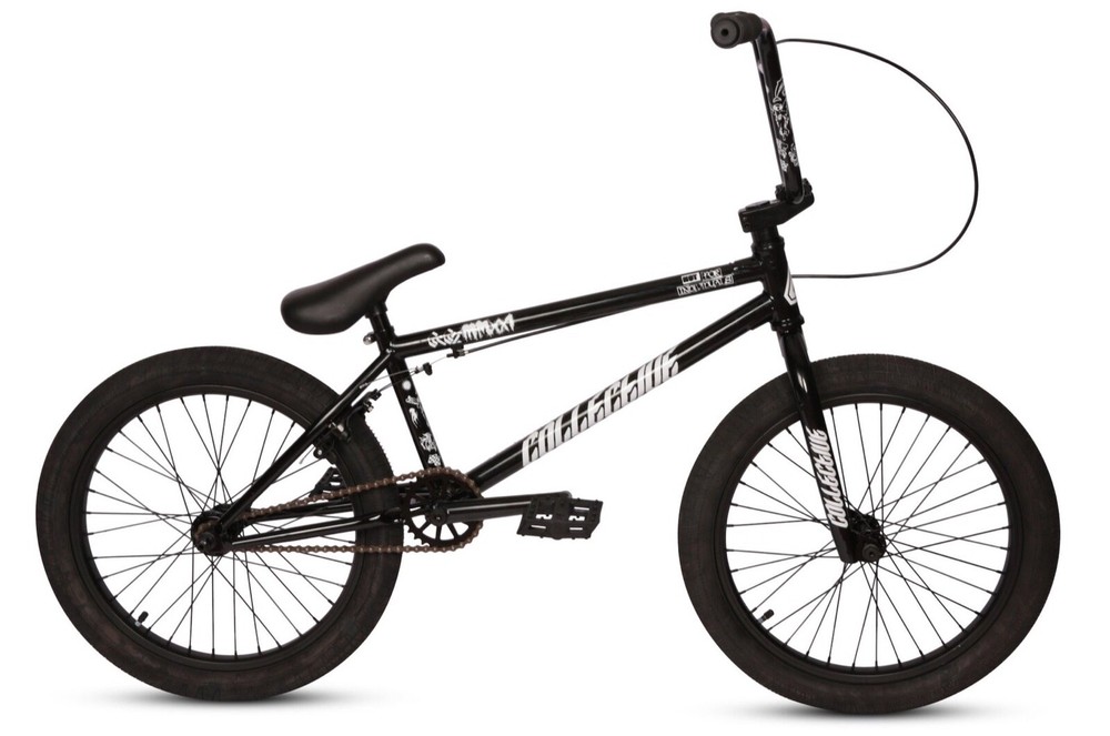 Collective CS Pro BMX 20in Chromoly Cassette Hub with Sealed Bearings