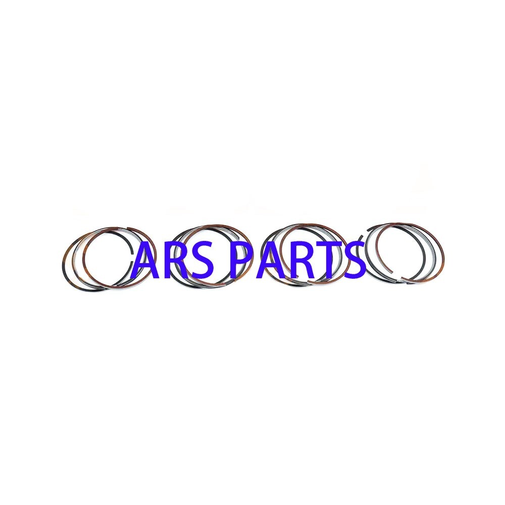 4X STD Piston Ring For ISUZU 4JA1 4JB1 4JB1T 4JA1-T Engine Pickup ELF 93mm.