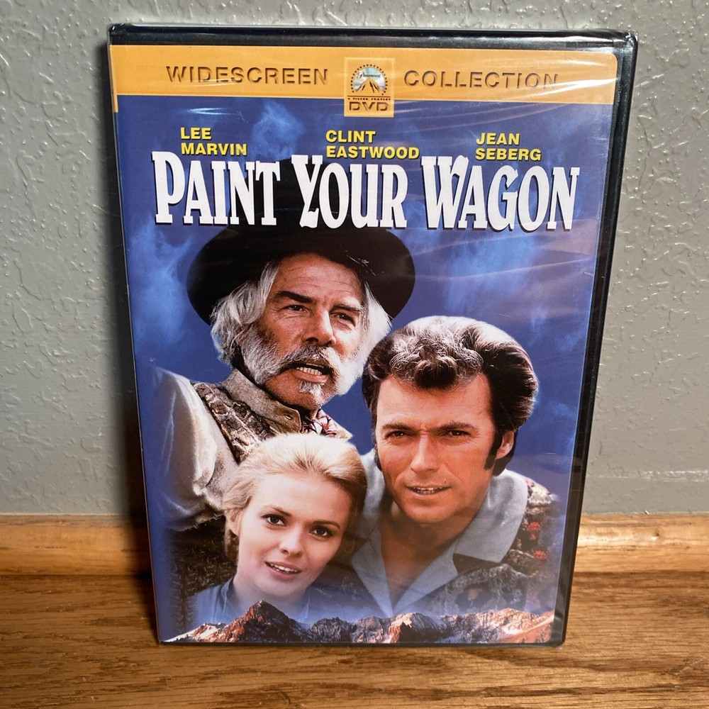 Paint Your Wagon DVD New Sealed