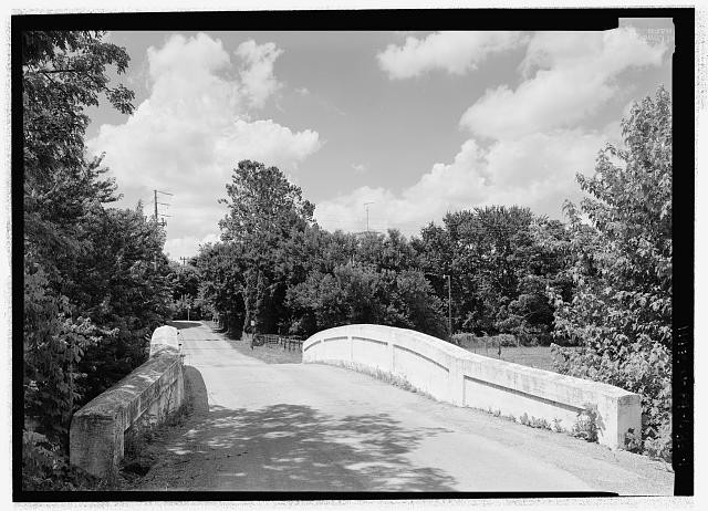 Photo:Seitzville Road Bridge South Branch Codorus West Approach 1900s