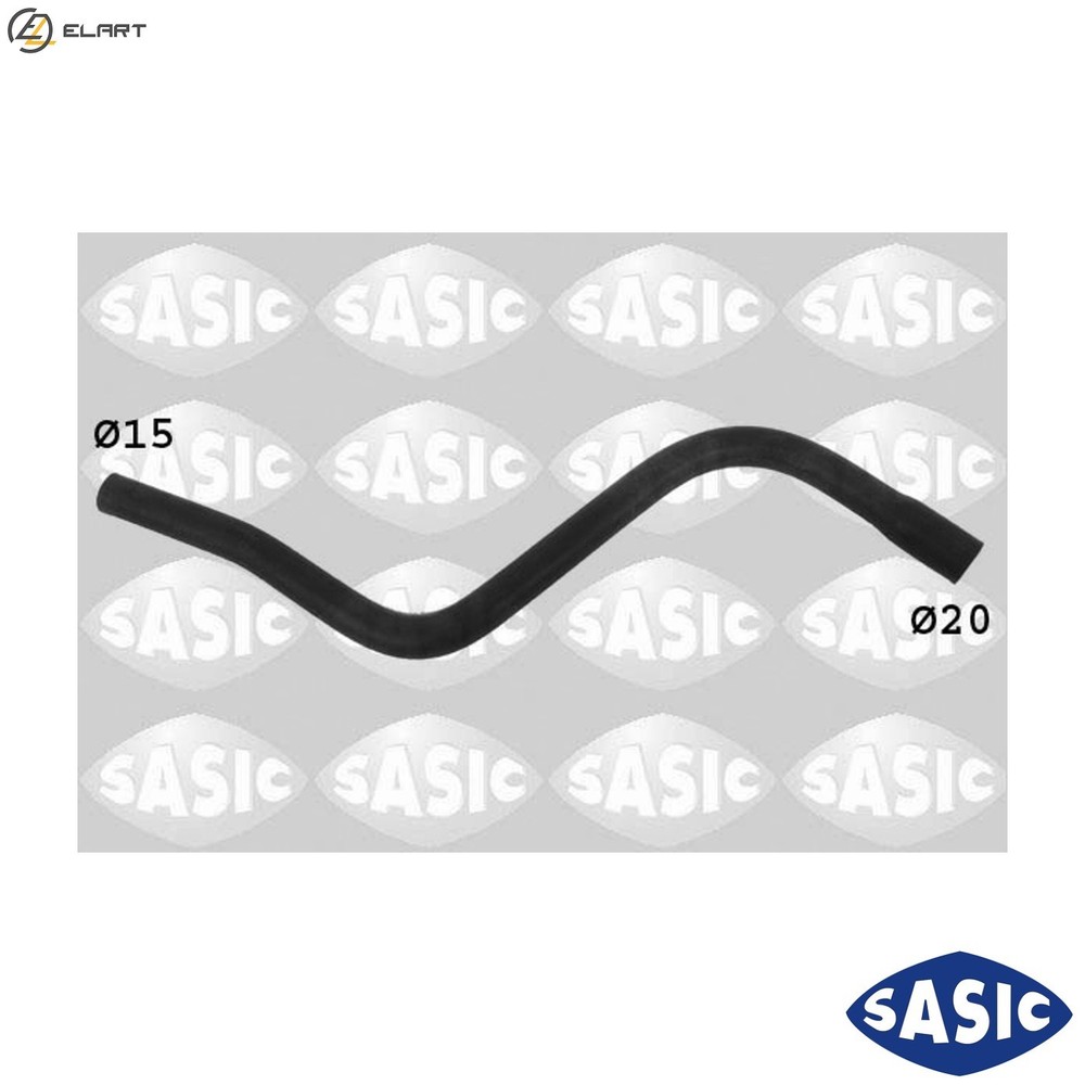 RADIATOR HOSE 3400012 FOR CITROEN 161A 1.8L 4cyl C15