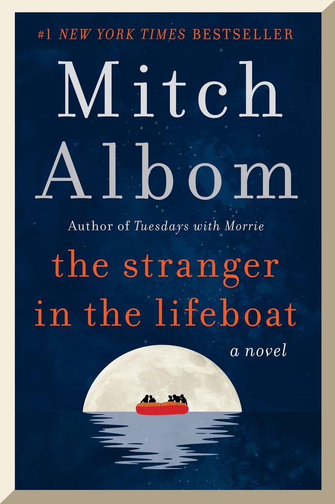 The Stranger in the Lifeboat: A Profound Novel from the Author of Tuesdays W...