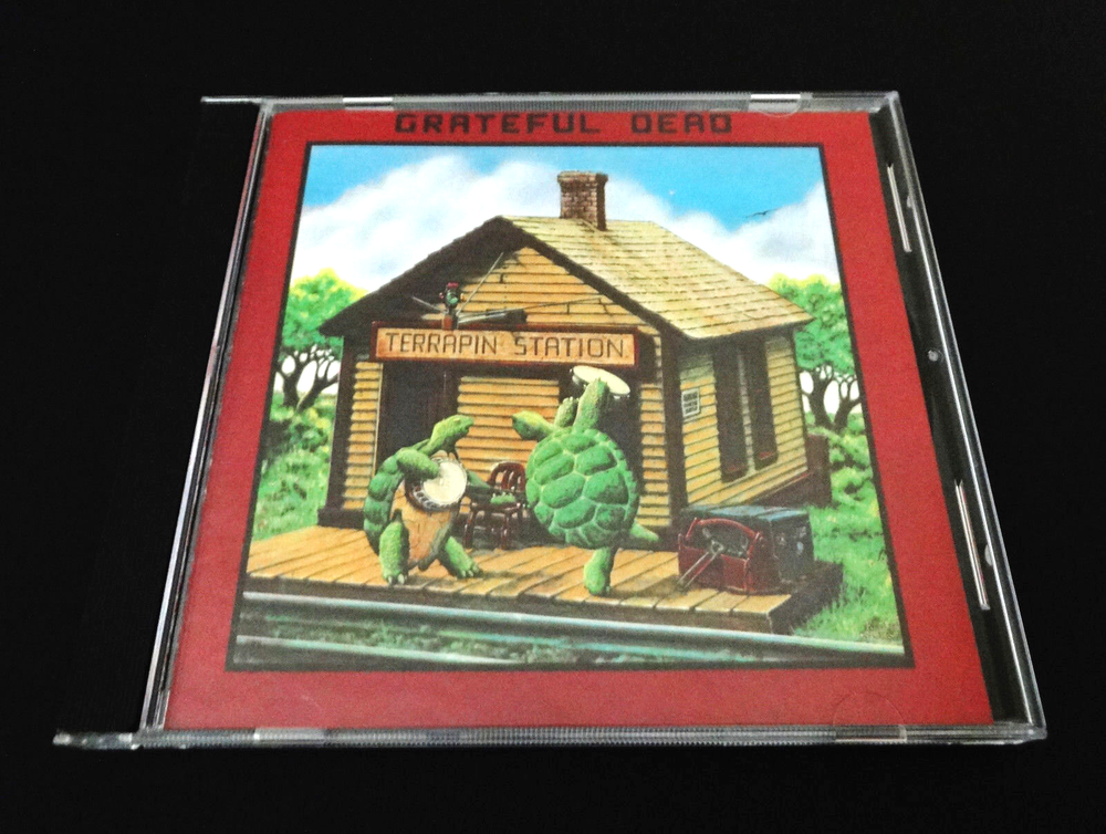 Grateful Dead Terrapin Station 1977 CD Jerry Garcia Stanley Mouse GD Art 1990's