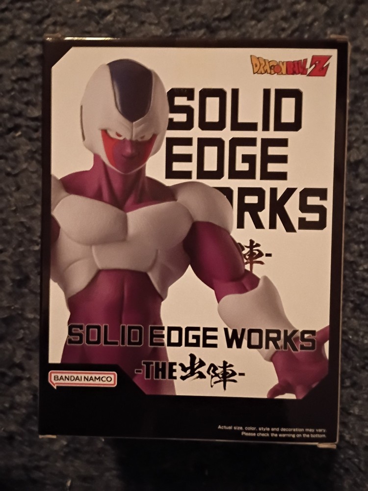 Bandai Namco Cooler Solid Edge Works PVC Figure Dragon Ball Z Anime Collectible