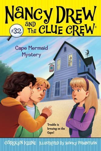 Cape Mermaid Mystery (32) (Nancy Drew and the Clue Crew)  paperback Used - Good