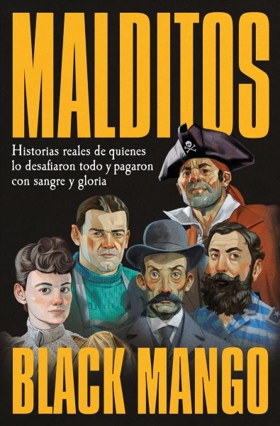Malditos/ The Damned, Paperback by Black Mango (COR), Like New Used, Free shi...