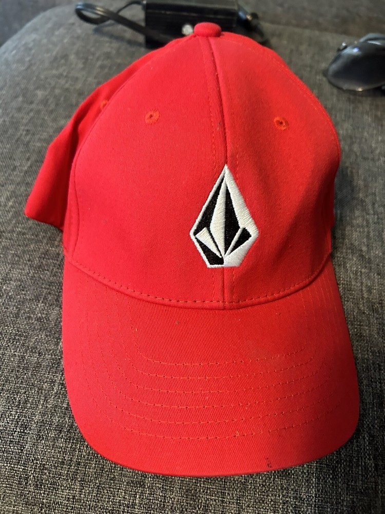 Red Volcom Hat