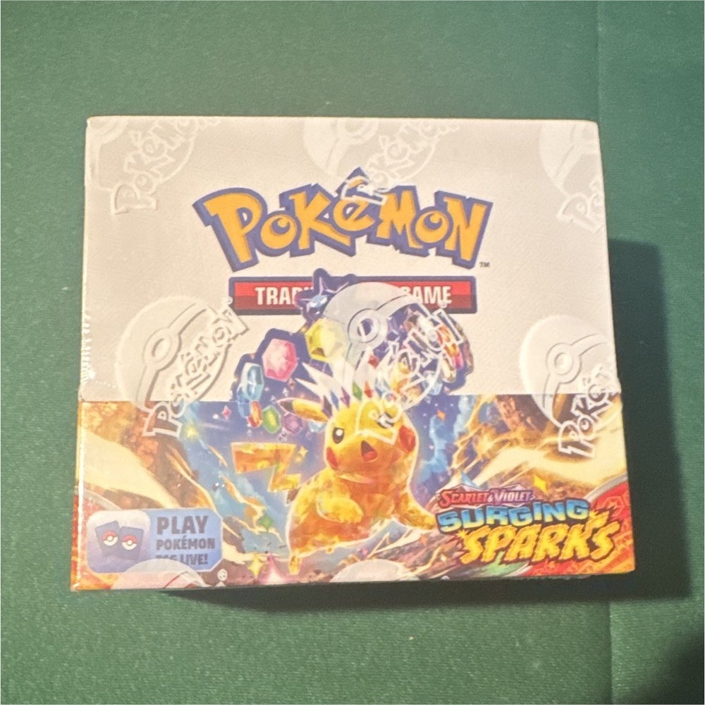 Pokémon TCG Scarlet & Violet—Surging Sparks Booster Box 36 Packs English
