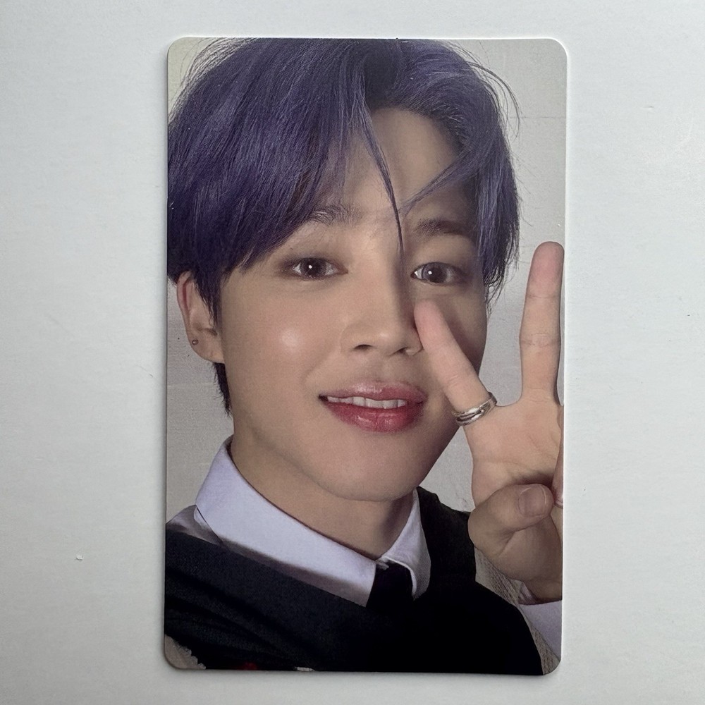 [BTS] JIMIN - MAP OF THE SOUL: 7 Ver.4 Official Photocard - New / +Gift