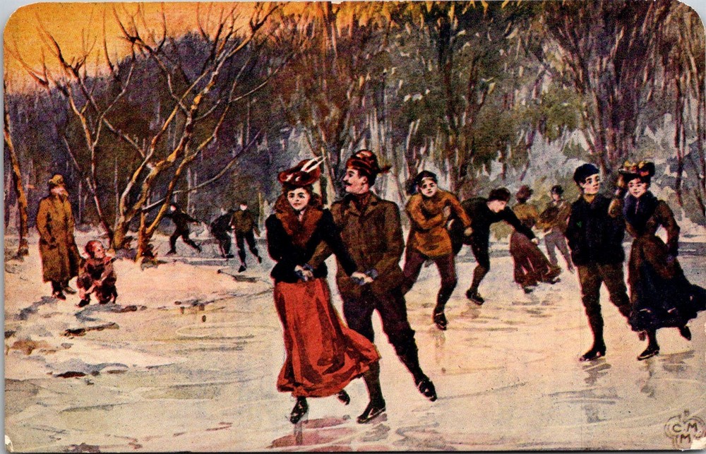 Dr Jim Stamps Canadian Souvenir Postcard Art