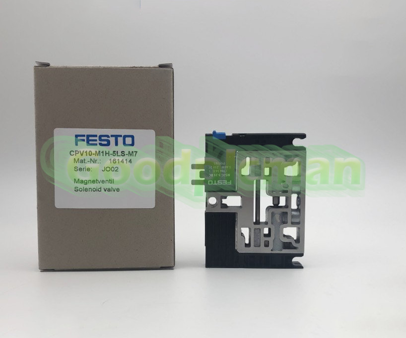 1pcs NEW For Festo CPV10-M1H-5LS-M7 161414 Solenoid Valve