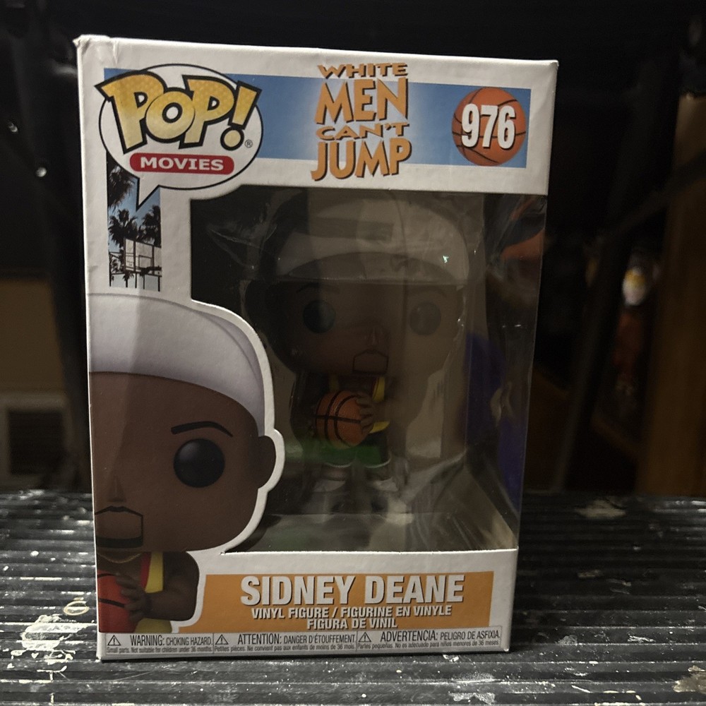 White Men Cant Jump Funko POP Vinyl Figure | Sidney