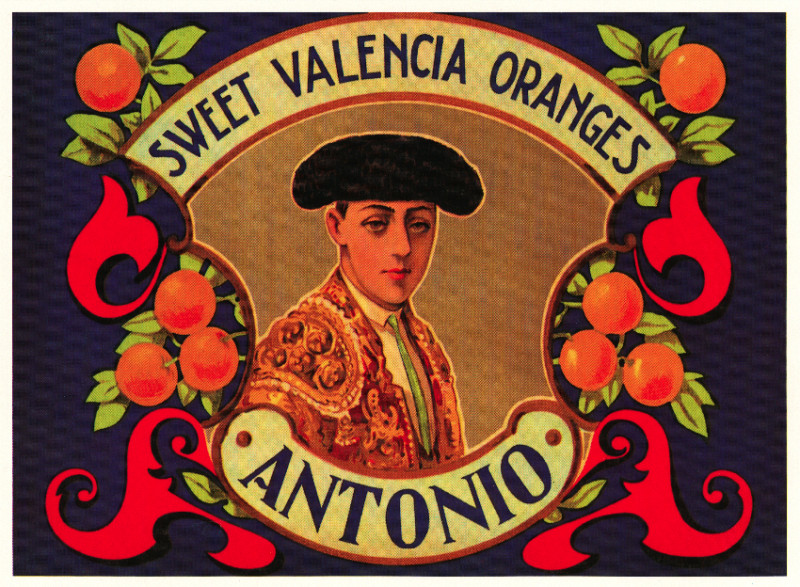 Vintage Decoration  Design Quality Poster.ANTONIO Bullfight.Room Decor.336