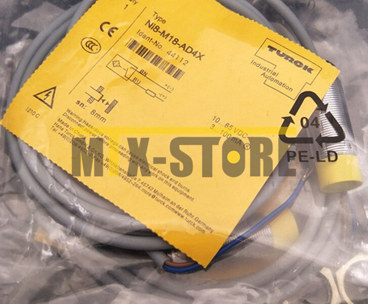 1PC Brand New TURCK Photo-electric NI8-M18-AD4X Sensor&Proximity Switch